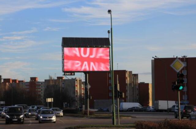 Ekologiški ekranai - žinutė apie tvarų vartojimą