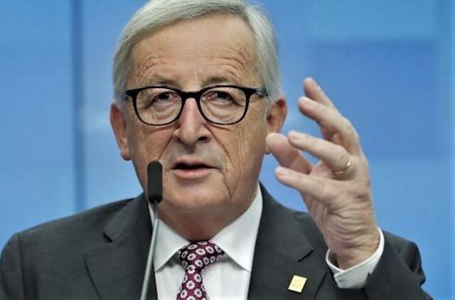 ES apgailestauja dėl britų tarto „ne“ „Brexito“ susitarimui