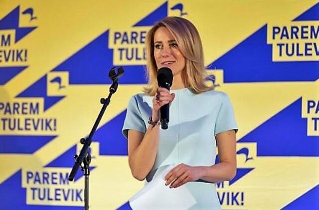 Estijoje - tautinės partijos proveržis