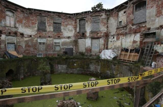 Gaivinti kultūros paveldo objektų neskuba