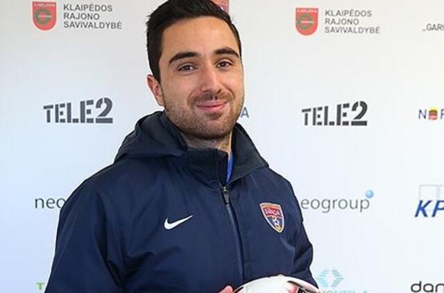 Gargždiškis futbolo treneris – tarp šalies geriausiųjų