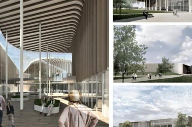 Gargžduose – kompleksas su baseinu ir ledo arena