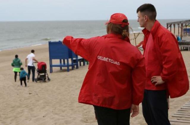 Gelbėtojų atranka - balandį ir gegužę