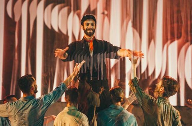 „Graikas Zorba“ – su „Auksiniams scenos kryžiams“ nominuotais šokėjais