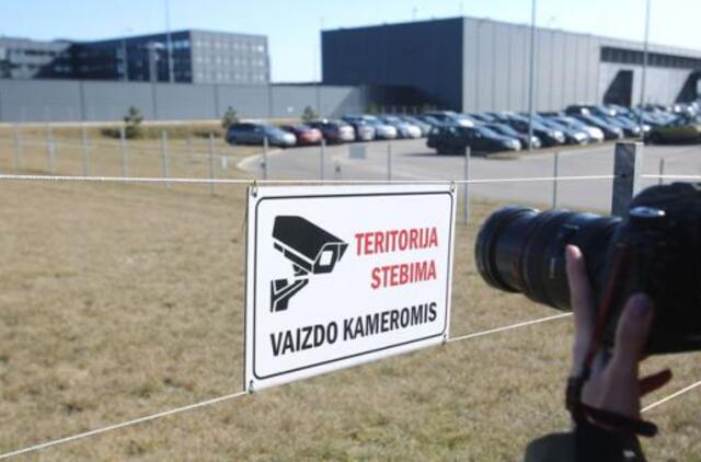 Gyventojams ir verslui siūloma sustiprinti saugumą