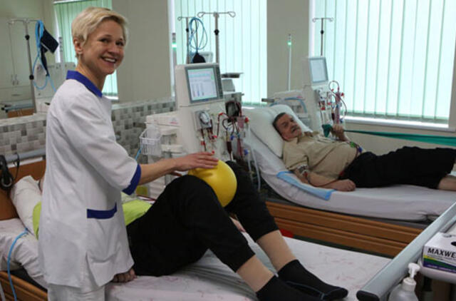 Hemodializė ir kineziterapija: gyvybiškai būtinas derinys