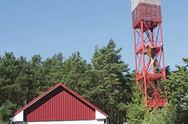 Į pajūrį iš paukščio skrydžio