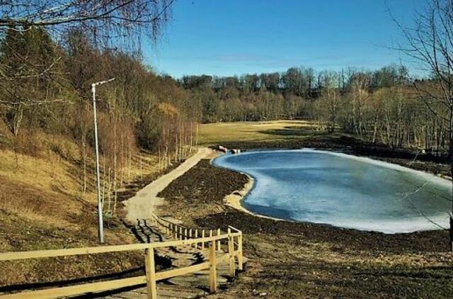 Išgražėjęs slėnis – dovana veiviržėniškiams