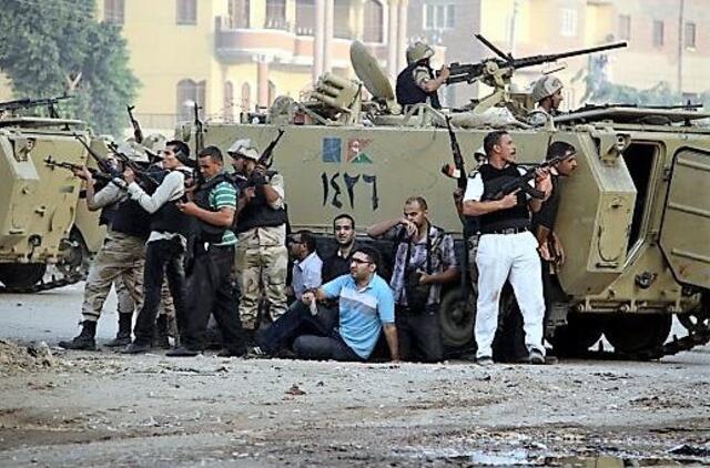 Įvardinti pagrindiniai ginklų tiekėjai