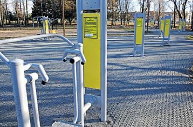 Jaunimo erdvėje – treniruoklių detektyvas