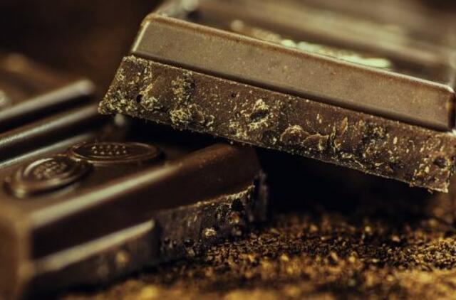 Juodasis šokoladas – daugiau nei desertas
