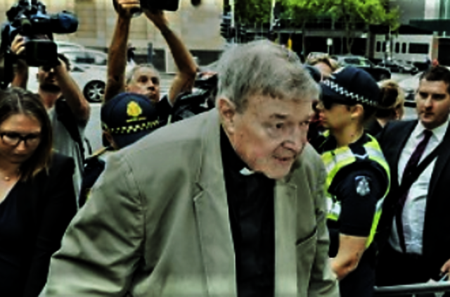 Kardinolas dėl vaikų lytinio išnaudojimo nuteistas šešeriems metams