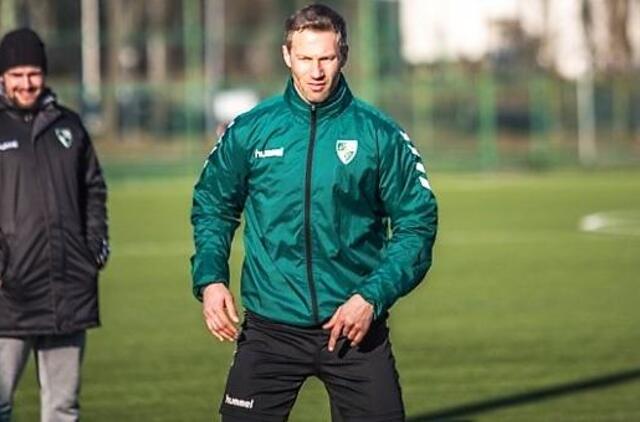 „Kauno Žalgirio“ futbolininkas: stengsimės ištaisyti tai, ką praradome