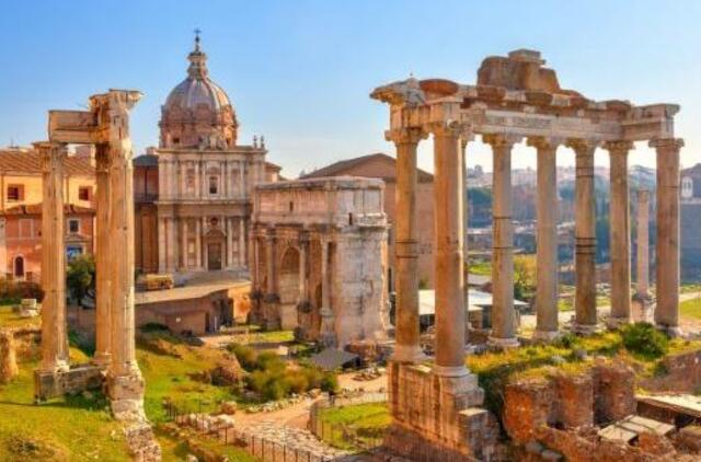 Kelionės po Italiją – mylintiems maistą ir istoriją!