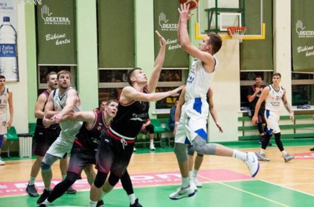 Kils į NKL aštuntfinalio kovą