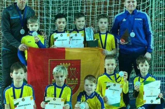 Klaipėdiečiai - Lietuvos vicečempionai