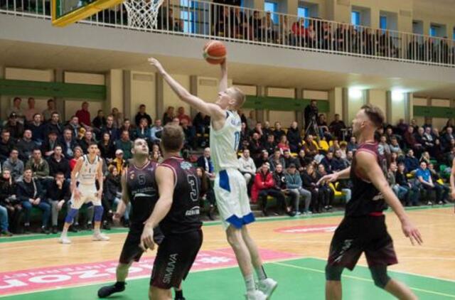 Klaipėdiečių pergalę apkartino žaidėjų traumos