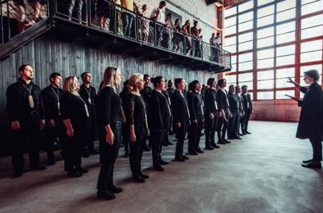 Klaipėdoje ‒ erdvinės muzikos veiksmas „Spengla“