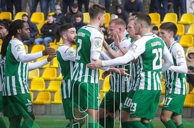 Klaipėdoje - užtikrinta „Žalgirio“ pergalė prieš „Atlantą“