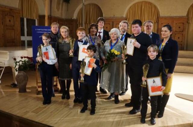 Klaipėdoje varžėsi muzikuojantys berniukai