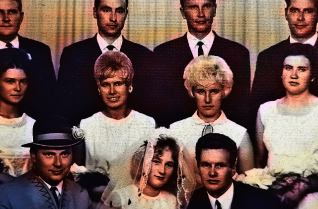 Klaipėdos akvarelės: namai ir žmonės (568)