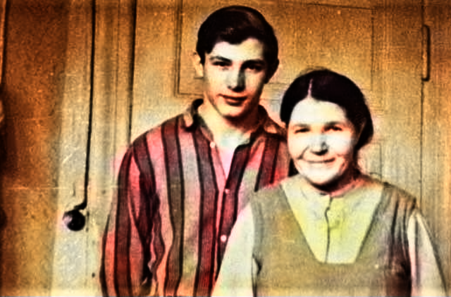 Klaipėdos akvarelės: namai ir žmonės (570)