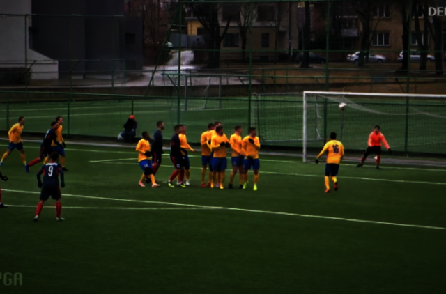 Klaipėdos "Atlantas" 0:2 pralaimėjo Kauno "Stumbrui"