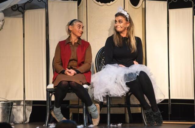 Klaipėdos koncertų salėje - komedija „Pašėlusių moterų išpažintis“