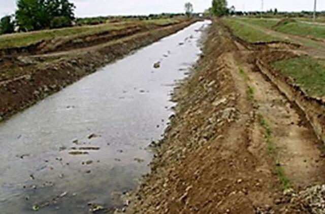 Klaipėdos krašto potvynių sutramdymas