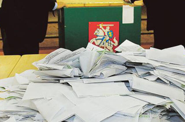 Klaipėdos rajone rinkimų rezultatai dosniausi konservatoriams ir „valstiečiams“