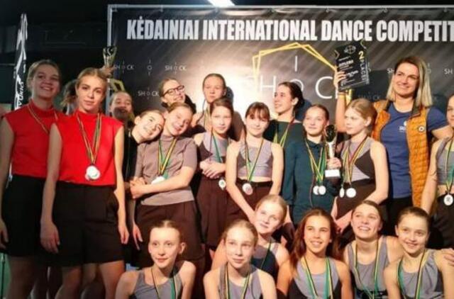 Klaipėdos šokėjų pergalės Latvijoje ir Lietuvoje