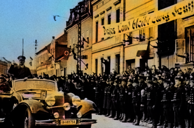 Kodėl klaipėdiečiai A.Hitlerį sutiko su džiaugsmu?