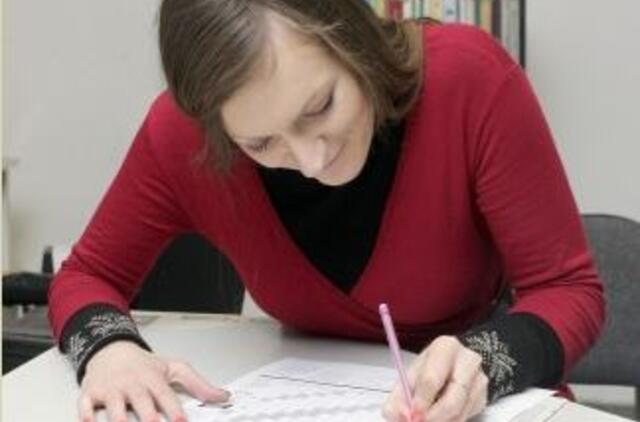 Kryžiažodis - puiki laisvalaikio pramoga