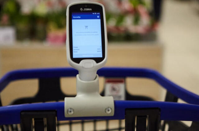 Leis prekes skenuoti patiems ir kitose parduotuvėse