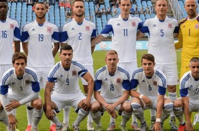 Liuksemburgui gresia techninis pralaimėjimas prieš Lietuvą!