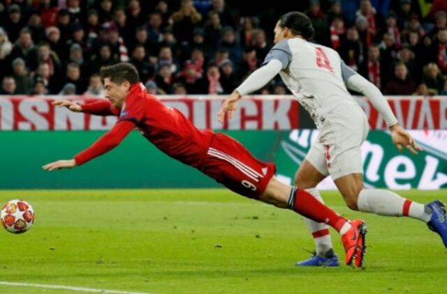 „Liverpool“ ir „Barcelona“ iškovojo kelialapius į Čempionų lygos ketvirtfinalį