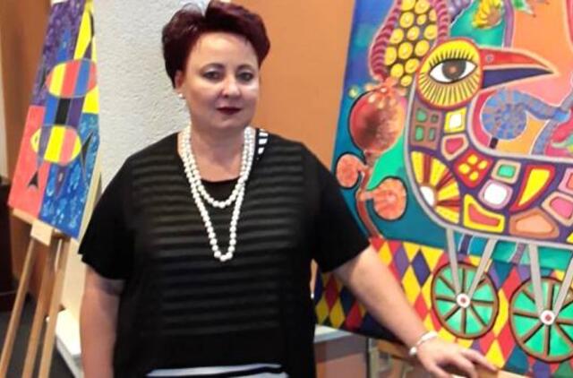 Loreta Laurinavičienė: Dialogas su spalvomis