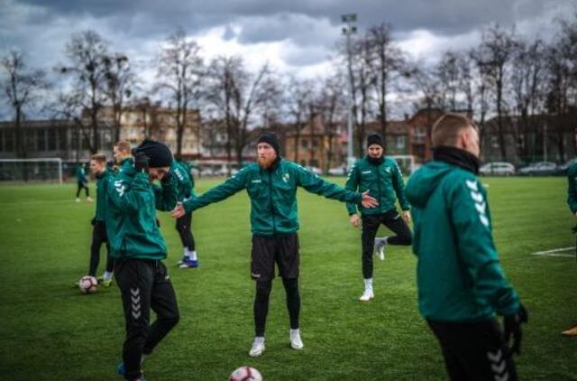 L.Pilibaitis: pirmosiose rungtynėse svarbiausi taškai