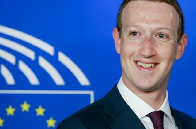 M. Zuckerbergas ragina tarnybas prisidėti prie turinio internete reguliavimo