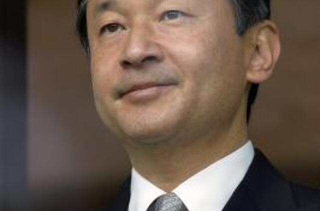 Naruhitas pirmą kartą pasveikins šalies gyventojus gegužės 4-ąją