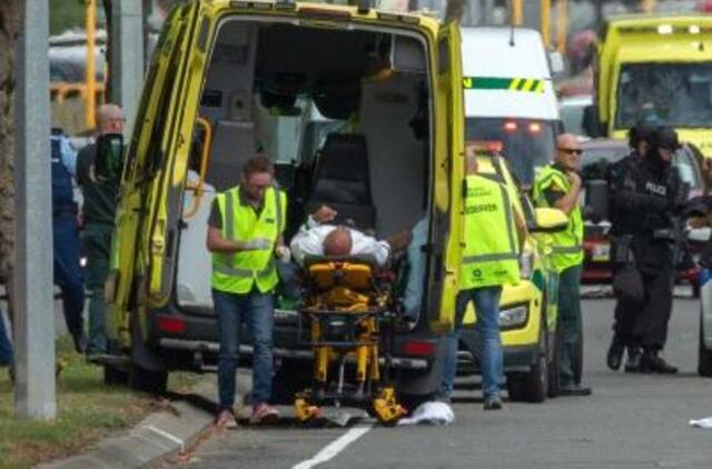 Naujojoje Zelandijoje užpultos dvi mečetės, yra žuvusiųjų