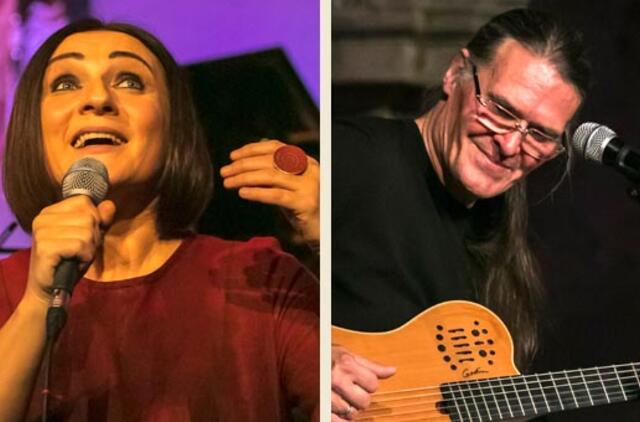 Neda ir Olegas Ditkovskis: „Mūsų koncertai – tai vyro ir moters dialogai ir monologai apie amžinąsias vertybes“