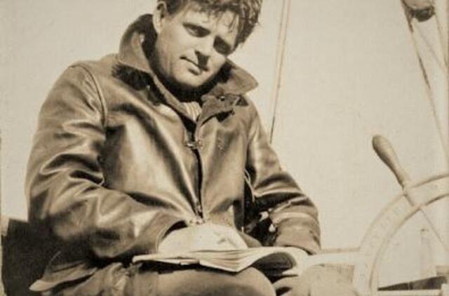 Neprilygstamas jūrų vilkas Džekas Londonas