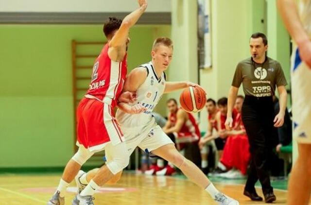 „Neptūno-Akvaservis“ sezonas baigėsi