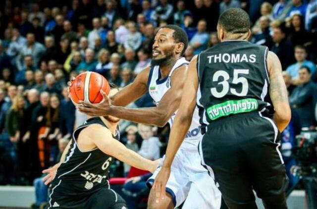 „Neptūnas“ pralaimėjo Jeruzalės komandai