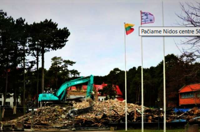 Nidos centre nugriauta „Agila“
