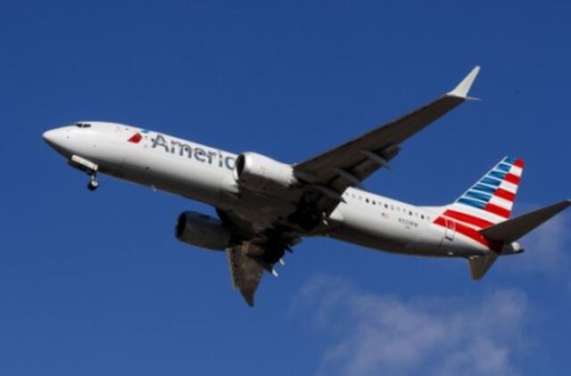 N.Kaledonijoje priverstinai tūpė „Boeing 787-900“