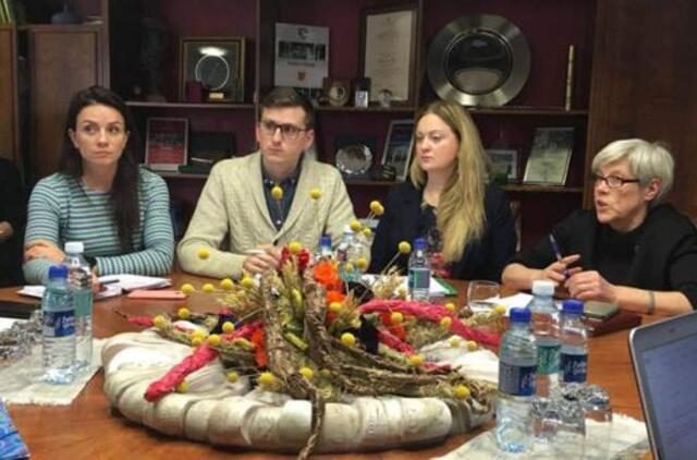 Olimpinė ugnis Klaipėdoje keliaus vandens keliu