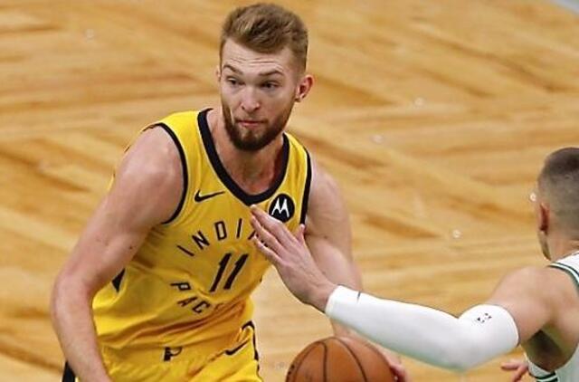 „Pacers“ su D.Saboniu pralaimėjo Filadelfijoje