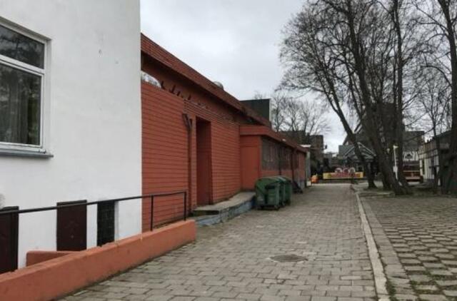 Parduodama legendinė Palangos šėlsmo vieta